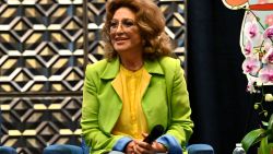 LOS ANGELES, CALIFORNIA - JULY 10: Angélica María speaks onstage during "Primos: The Joy of Family, Friendship, and Laughter" at Loews Hollywood Hotel on July 10, 2024 in Los Angeles, California.  (Photo by Alberto E. Rodriguez/Getty Images for Disney)