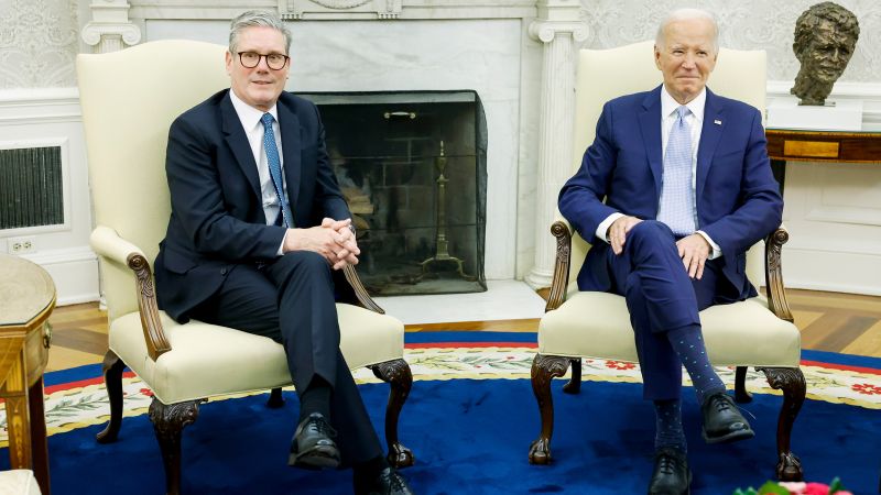 Biden alerts openness to the use of Western long-range missiles inside of Russia as he meets Britain’s chief to speak about | The Gentleman Report Politics