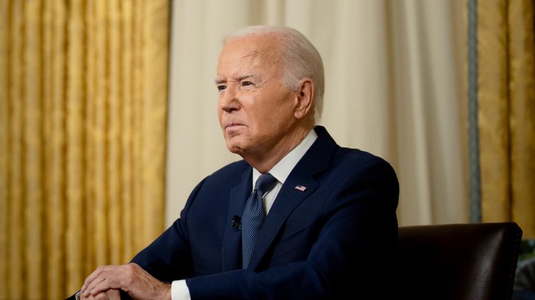 US President Joe Biden revealed a plan to cap rent increases at 5% per year for the next two years on Tuesday.