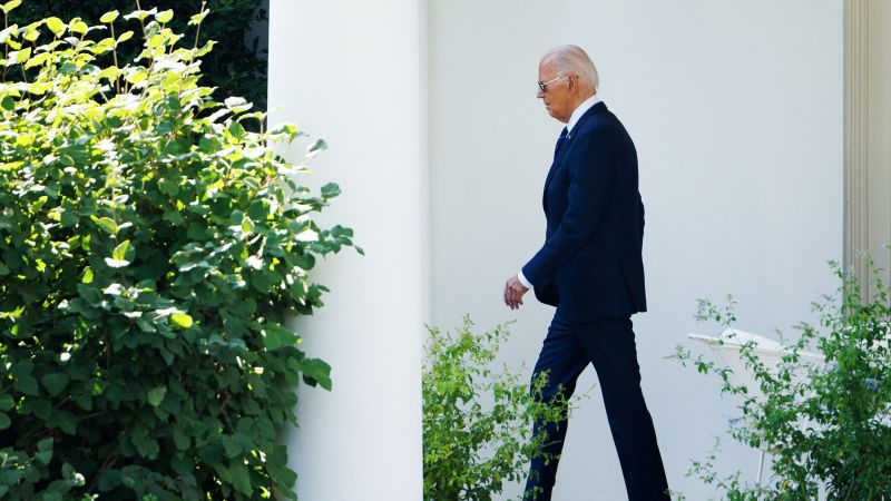 Biden puts the focus on policy – not personality – in return to campaign trail after attempt on Trump’s life
