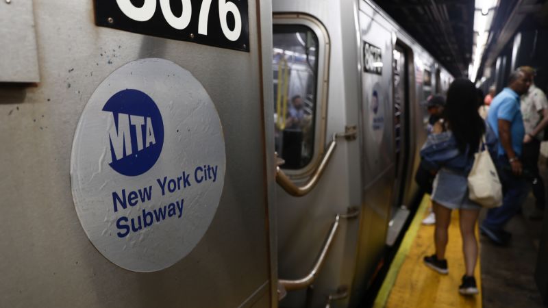 Tired of subway delays? The MTA wants to fix that by strapping Google smartphones to New York trains