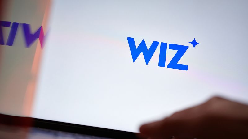 Israeli cybersecurity startup Wiz ends talks with Google on $23 billion deal | CNN Business