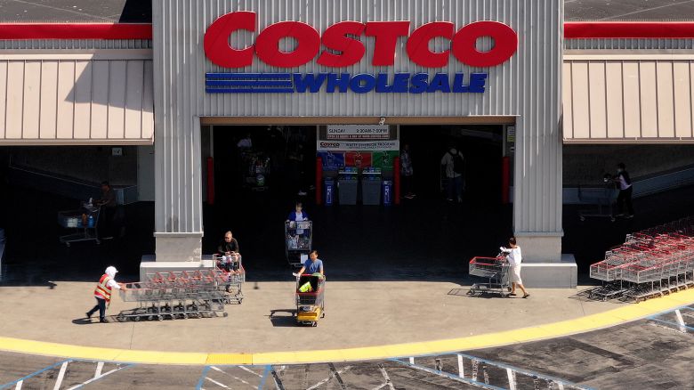 A Costco store in Richmond, California.