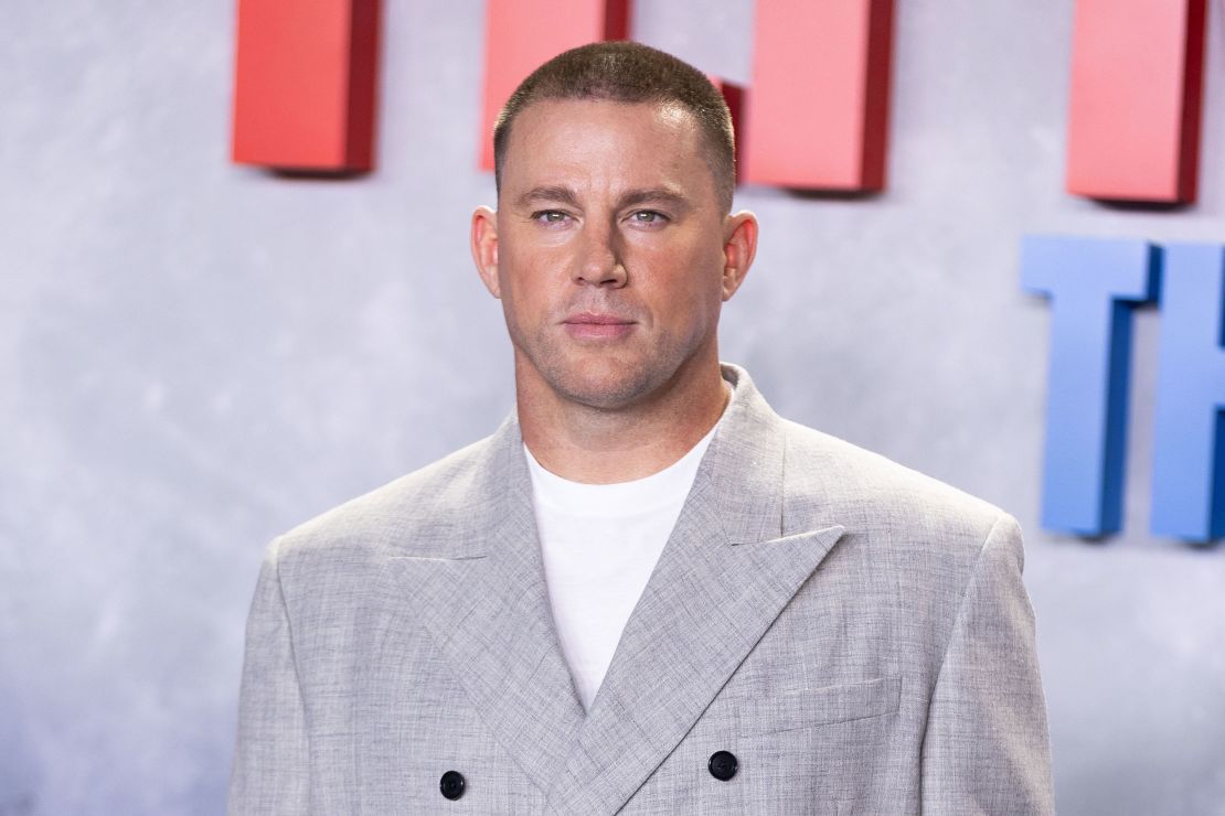 Channing Tatum on July 11.