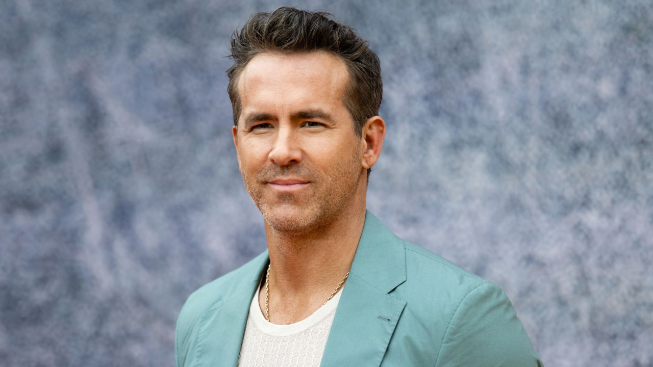 Ryan Reynolds attends the "Deadpool & Wolverine" UK Sneak Peek at the Eventim Apollo on July 11, 2024 in London, England.