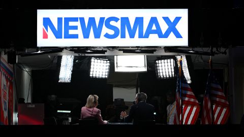 A district judge dismissed Newsmax's lawsuit against Fox News two days after it was filed, calling it a "shotgun pleading." Newsmax plans to file an amended complaint.