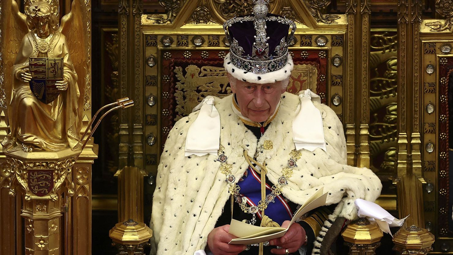 The King's Speech: U.K. Power Shift in Pomp and Pageantry