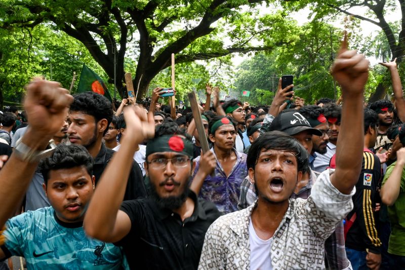 Here’s Why Students In Bangladesh Are Protesting | CNN