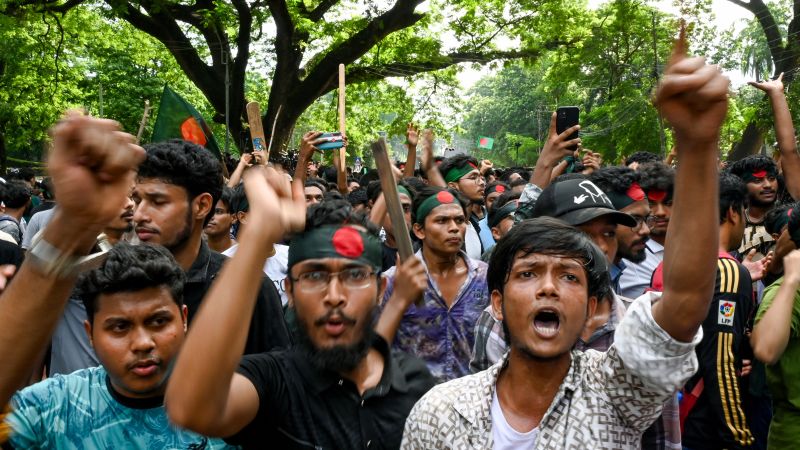 Student Protests in Bangladesh: A Call for Quota Reform or a Challenge to the Government's Authority?