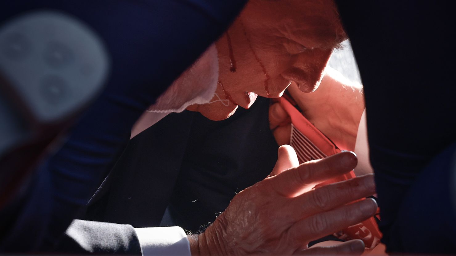 In the aftermath of rally shooting Trump suggests God saved his life