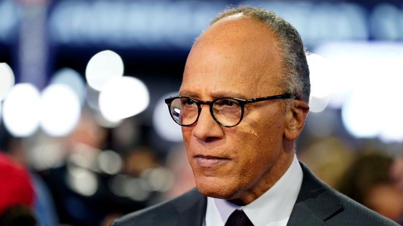 Lester Holt is stepping down as anchor of ‘NBC Nightly News’