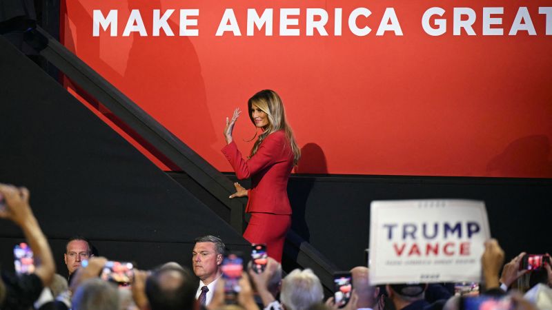 Melania Trump headed to the screen with new Amazon documentary