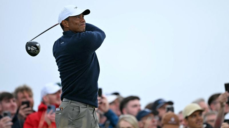 Tiger Woods announces he underwent successful back surgery