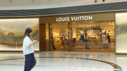 Louis Vuitton is one of the most sought after luxury brands in China.