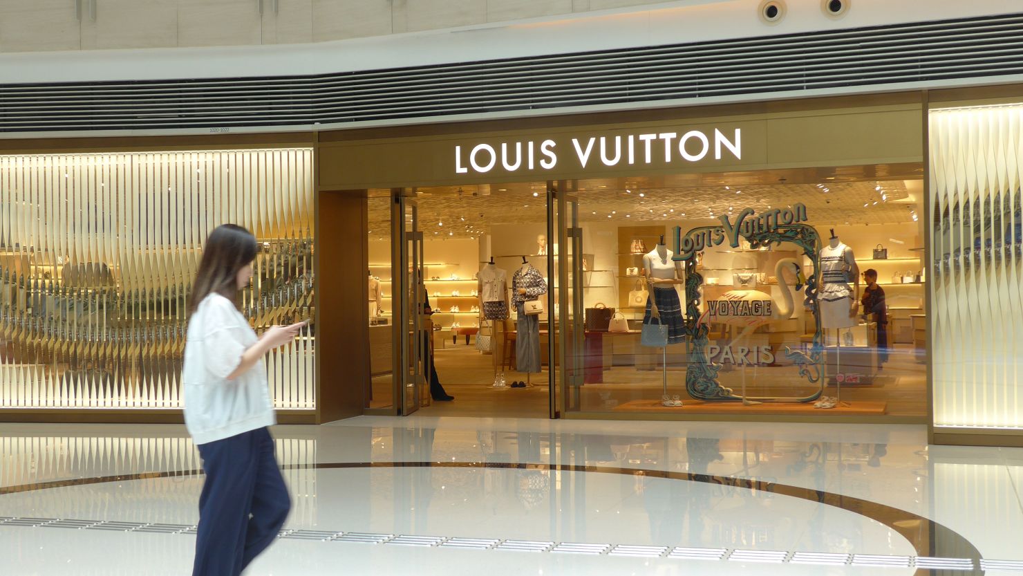 Louis Vuitton is one of the best known luxury brands in China.