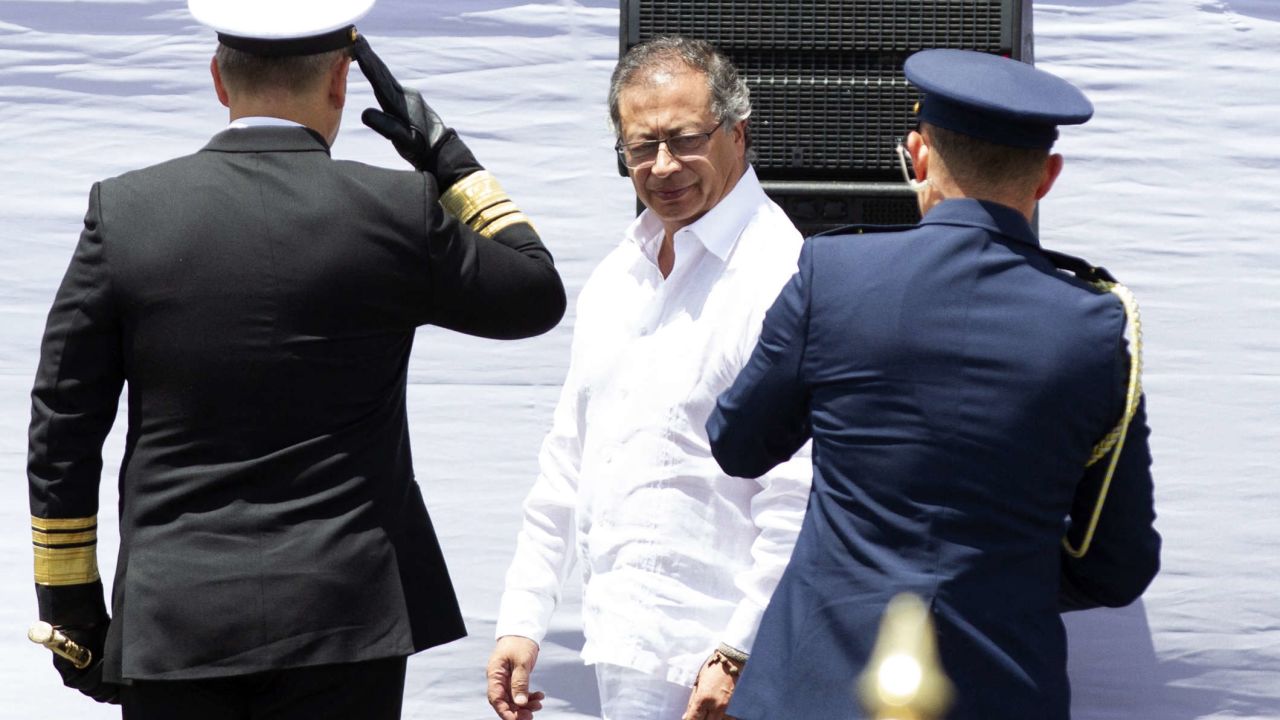 Gustavo Petro se presenta en el Congreso en un nuevo aniversario de la Independencia