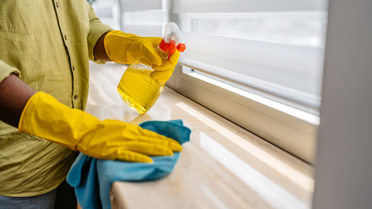 Some home cleaning products can contain irritants, chemicals that can't mix with others, and volatile organic compounds, experts said.