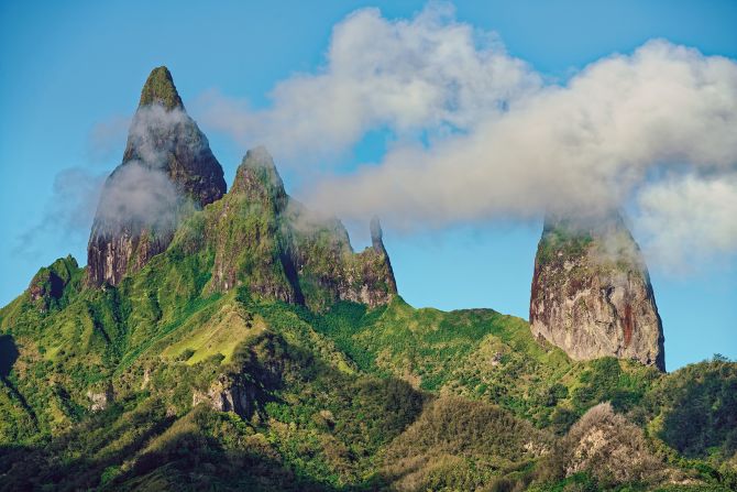 <strong>Marquesas Islands:</strong> This group of French Polynesian islands, a new UNESCO World Heritage site, is called Te Henua Enata in the native Marquesan language.