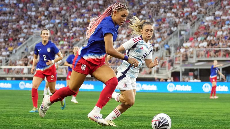 Uswnt Puts A Frustrating Night Behind Them As They Look Forward To Next 