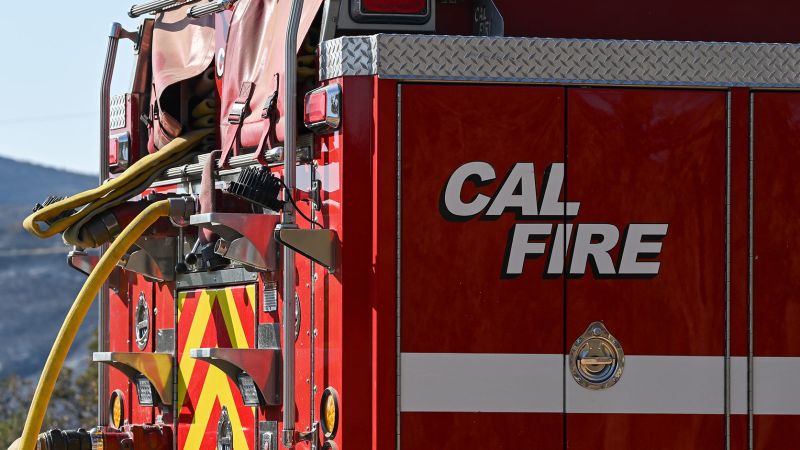 California firefighter arrested for allegedly starting 5 wildfires