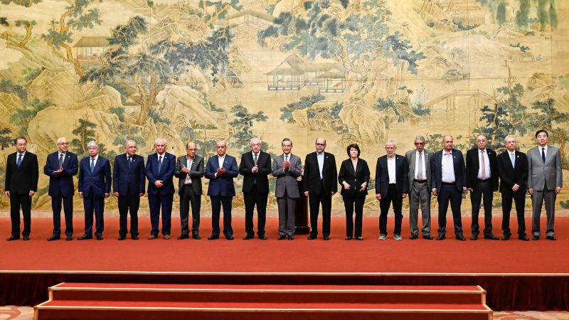 featured image thumbnail for post Chinas hosting Palestinian and Ukrainian delegations this week. But can it play peace broker in global conflicts
