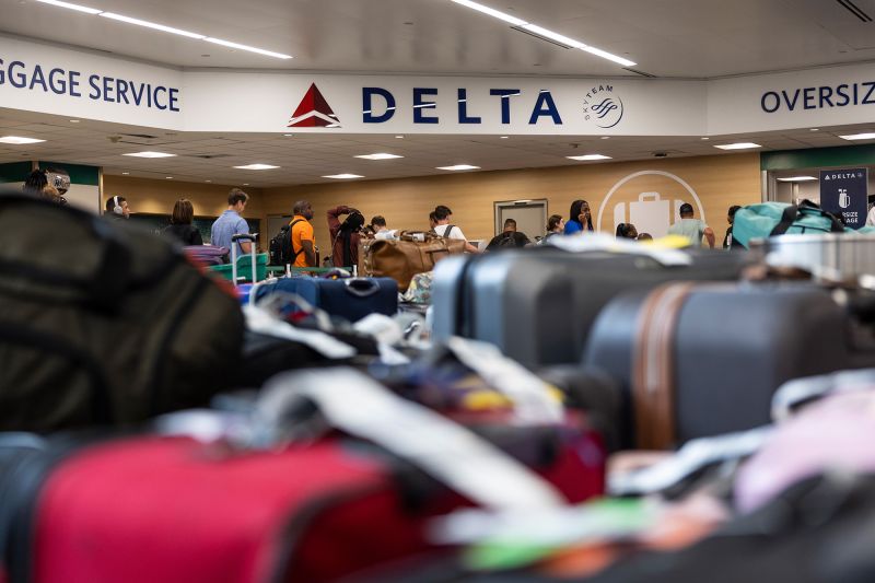 Delta delayed baggage compensation on sale