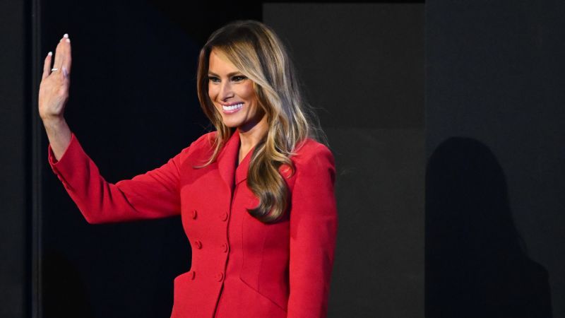 Melania Trump Again Raises Questions About Butler Shooting While Melania Trump Again Raises Questions About Butler Shooting While