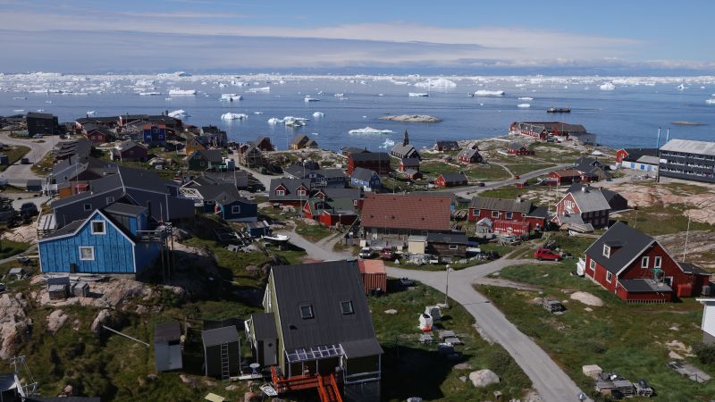 Denmark summons US envoy over report on covert American ‘influence operations’ in Greenland | CNN