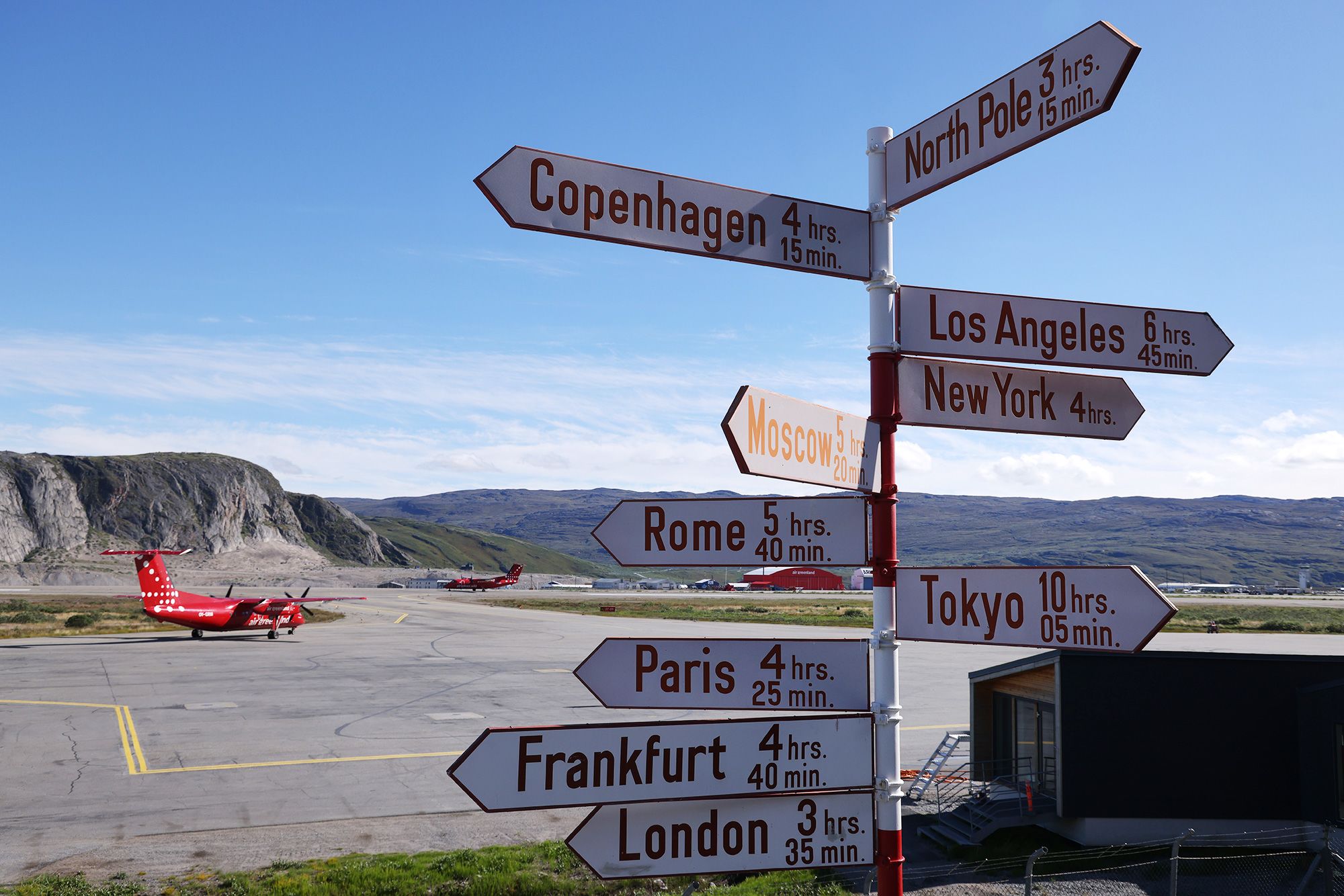 A new airport and new international flights are set to open Greenland up to tourism.