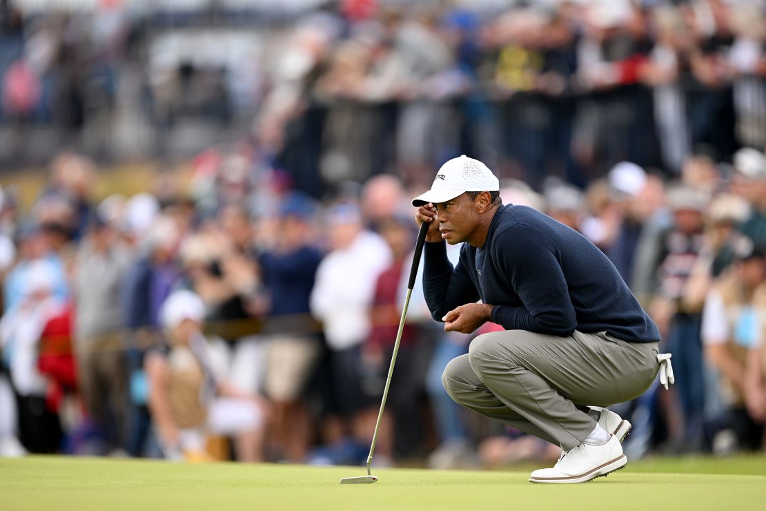 Woods has not played since The Open in July at Royal Troon.