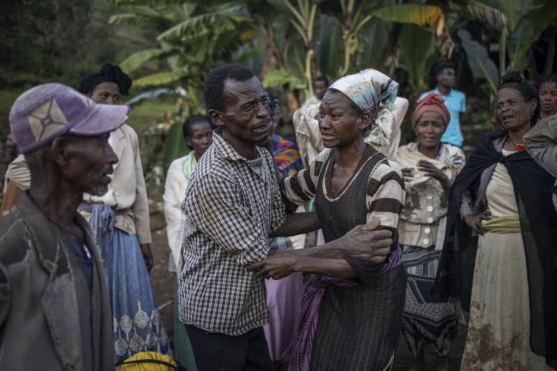 Ethiopia Landslide Death Toll Reaches 257 As UN Warns It Could Surpass ...