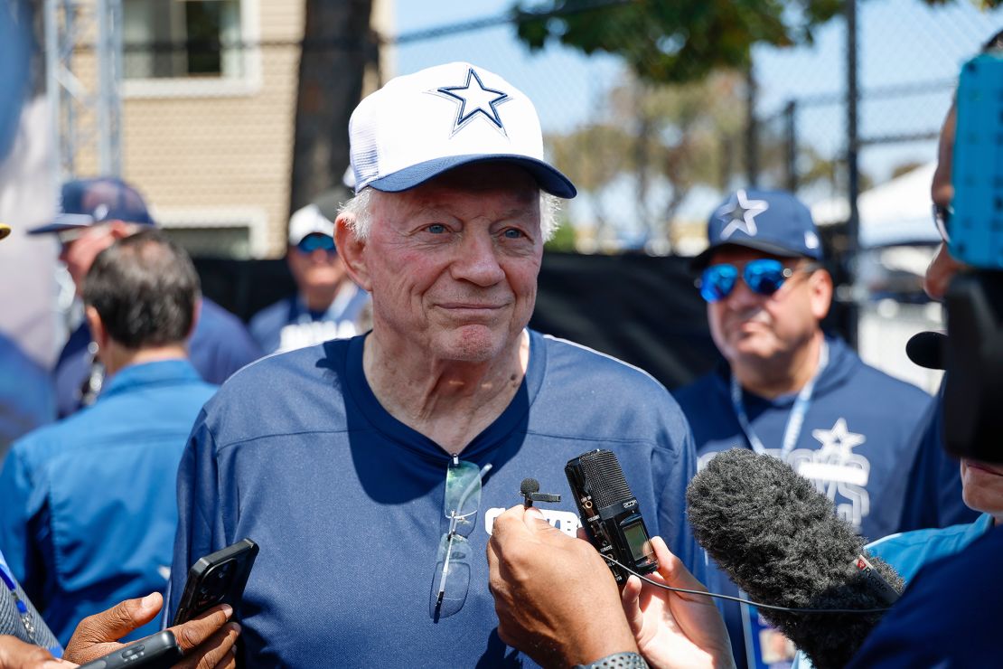 Jones' football-related decisions have not always pleased fans, but the Cowboys are operating on a different level financially with him at the helm.