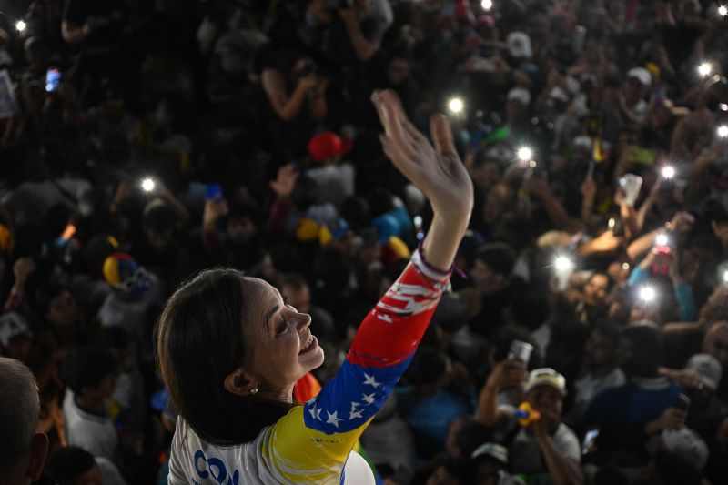 Maria Corina Machado: The Woman Behind Venezuela’s Opposition Movement ...