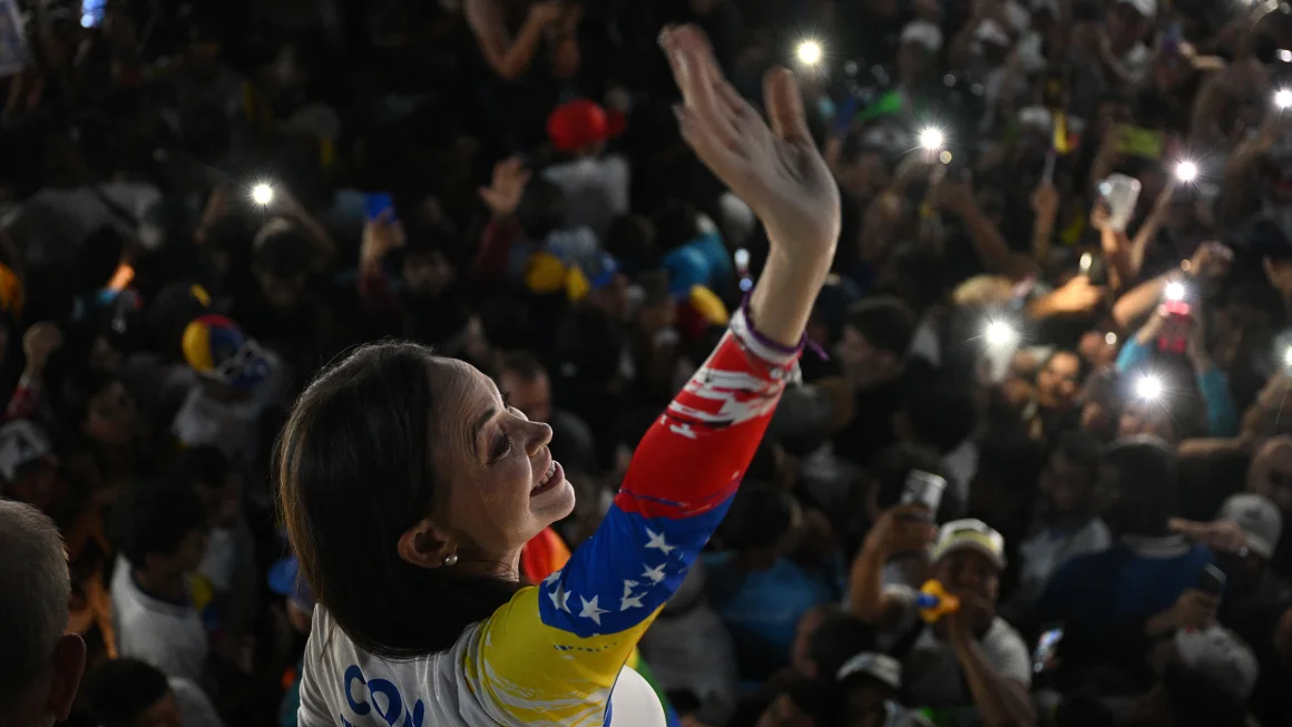The woman behind Venezuela’s upstart opposition movement