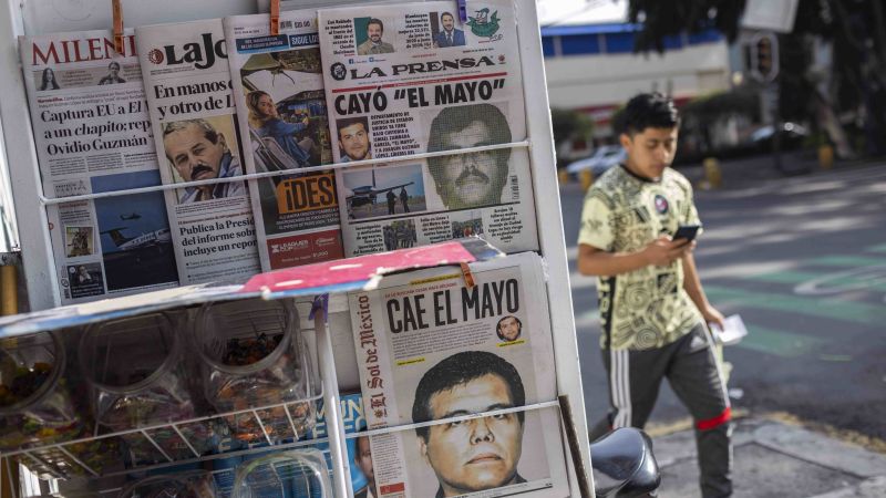 Fiscalía mexicana revela nueva información sobre el presunto secuestro del mayo zambada | cnn