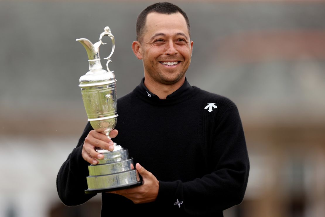 Schauffele heads into Paris as golf's most in-form player.