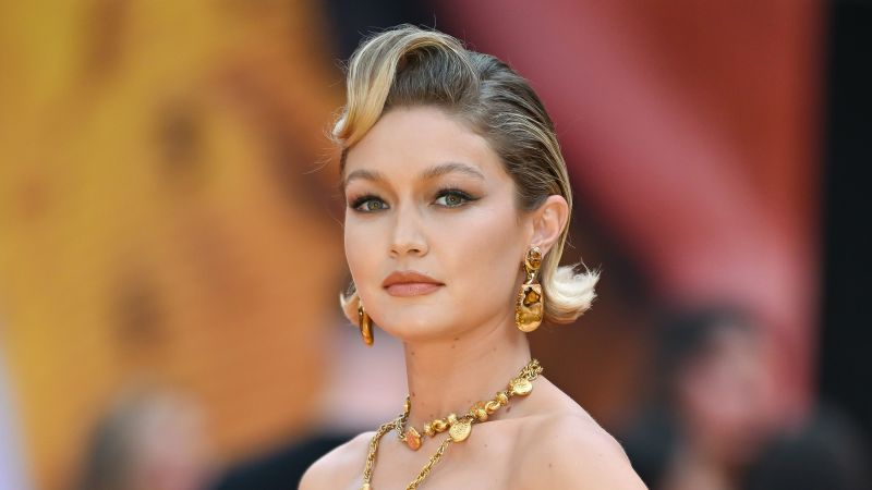 Look of the week: Gigi Hadid’s midriff-baring look revives a 2000s fashion classic | CNN