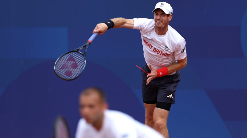 ‘You’re playing for something bigger than yourself’: Andy Murray withdraws from singles, looks to doubles in Olympics | CNN