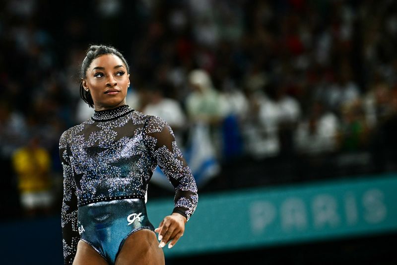 Reporter shares how dramatic day for Simone Biles unfolded