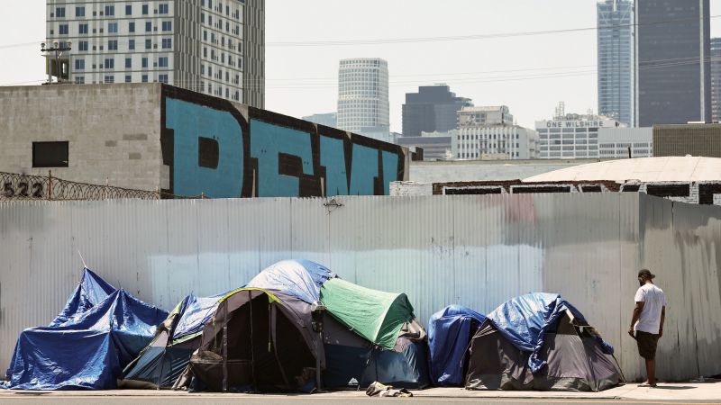 California Gov. Gavin Newsom order directs clearing of homeless encampments statewide