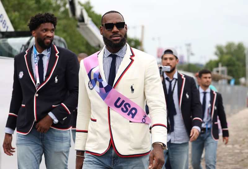 Here s what Team USA is wearing to the Olympics CNN