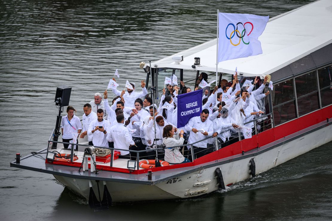 Cindy Ngamba Refugee Olympic Team’s first medalist hopes to inspire