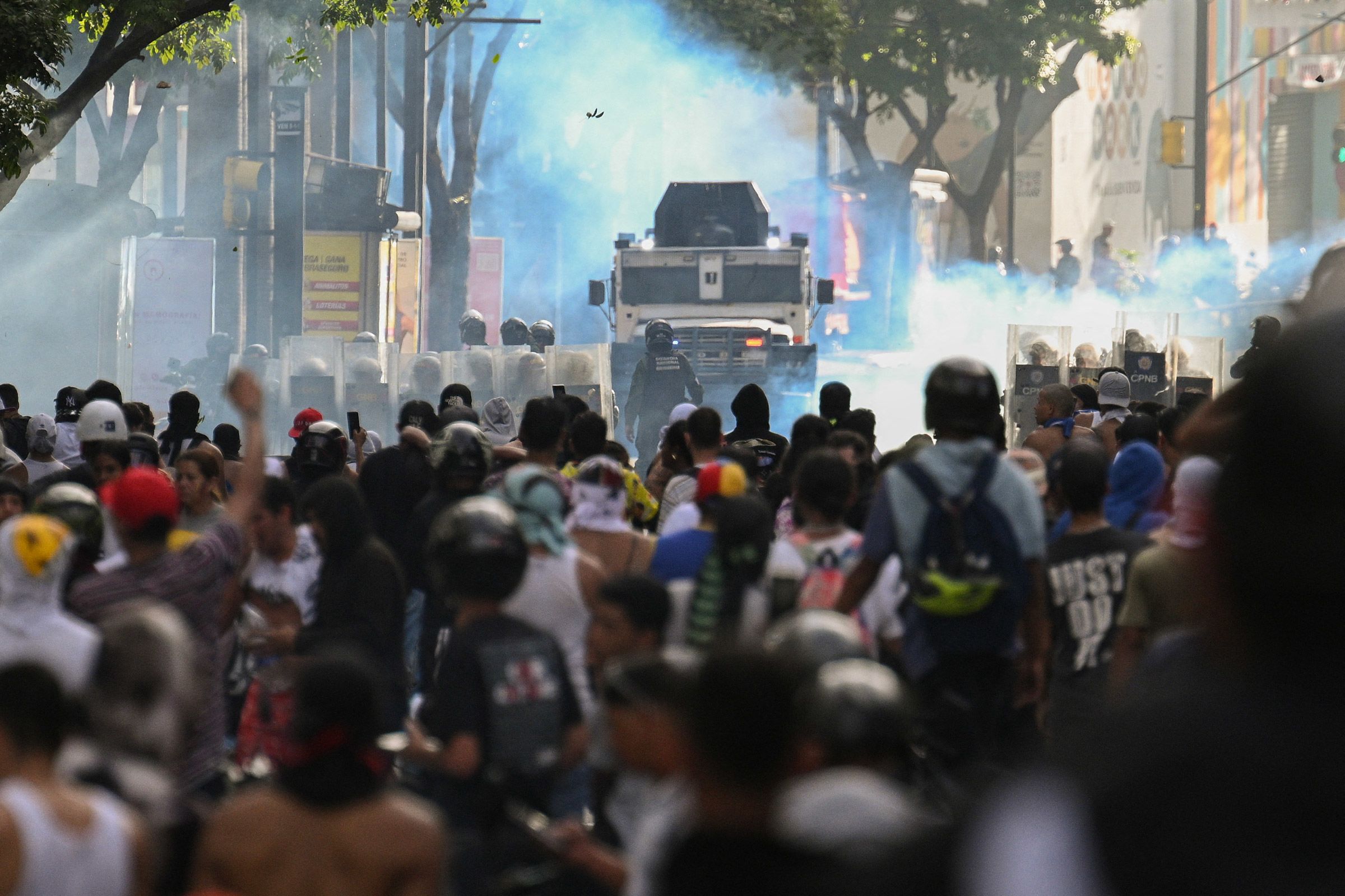 Fear on the streets of Caracas as Maduro’s inauguration looms