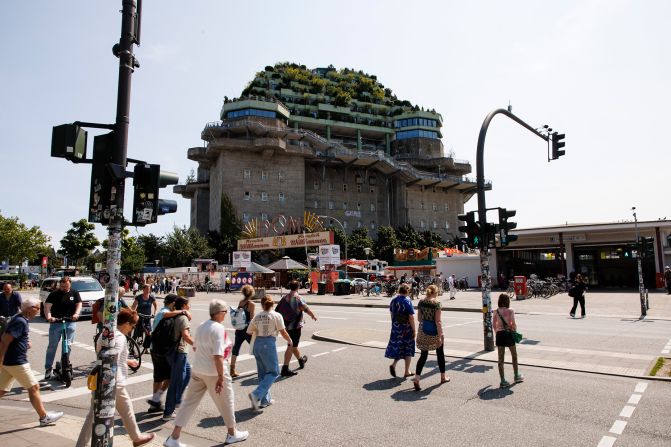 Former Nazi bunker turned into hotel and leisure complex in Germany