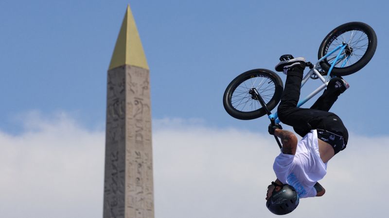 Хосе Торес Гил записва BMX история за Аржентина по време на „най-добрия финал досега“ на Олимпийските игри в Париж