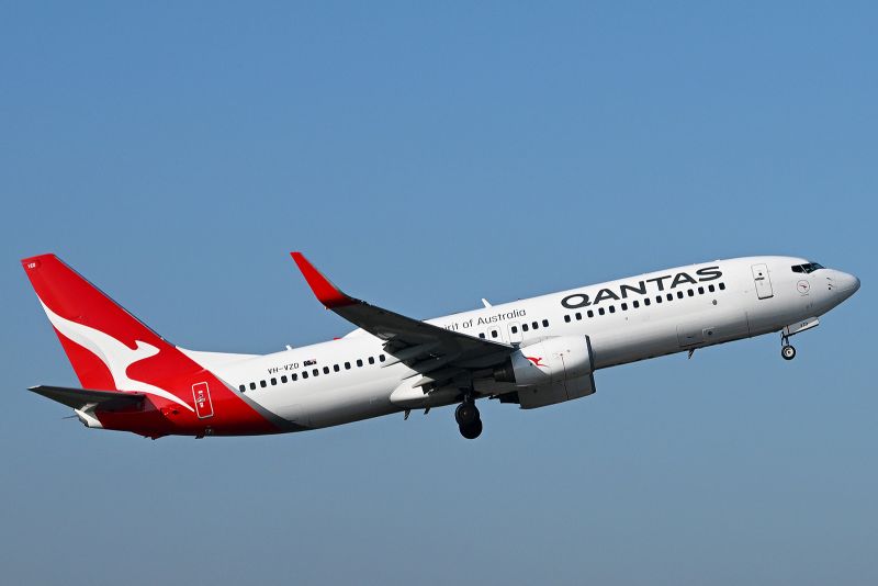 Qantas shops round the world flights