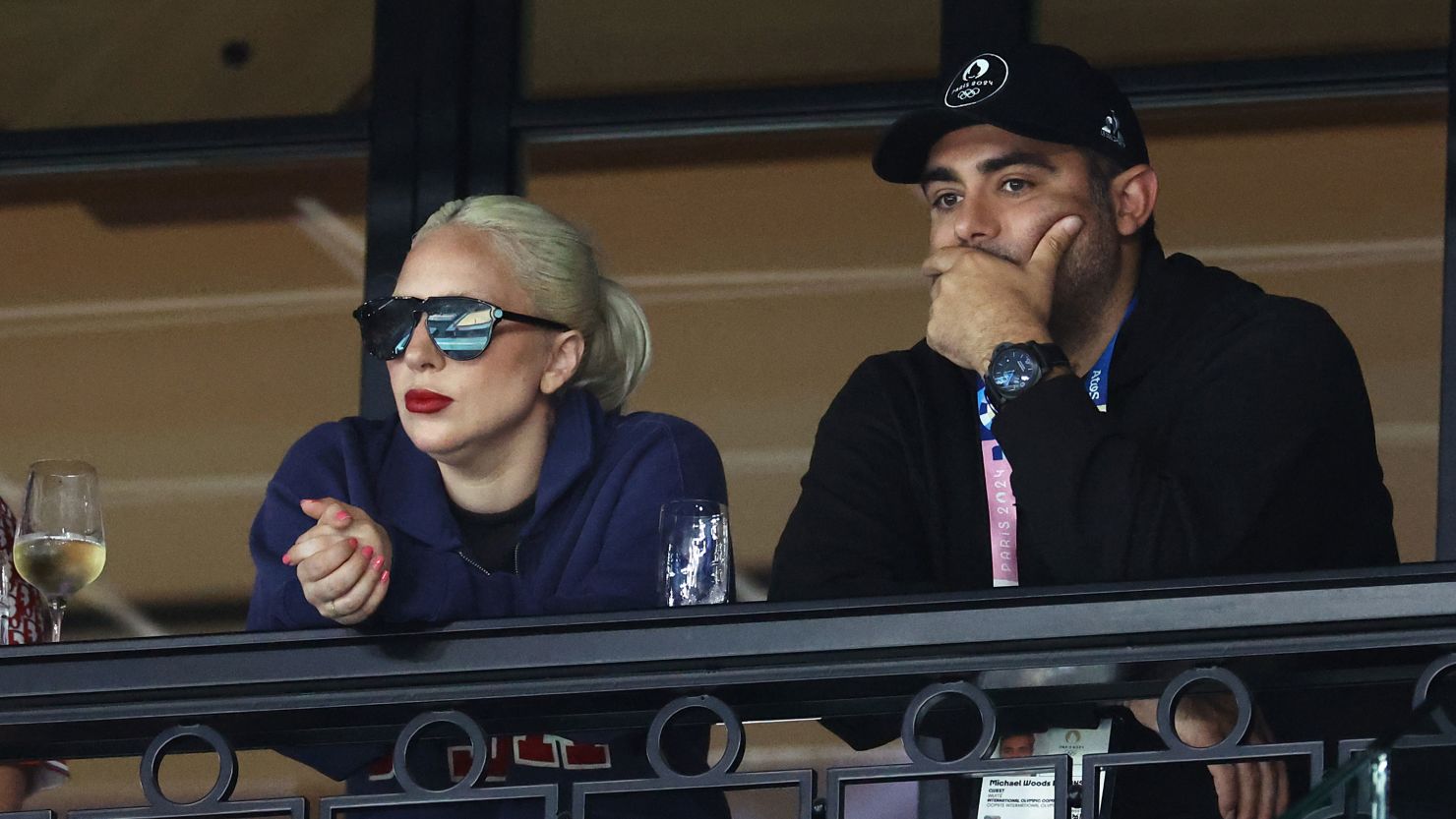 Lady Gaga introduces Michael Polansky as her fiancé in Paris CNN