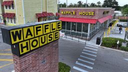 A Waffle House restaurant in Florida.