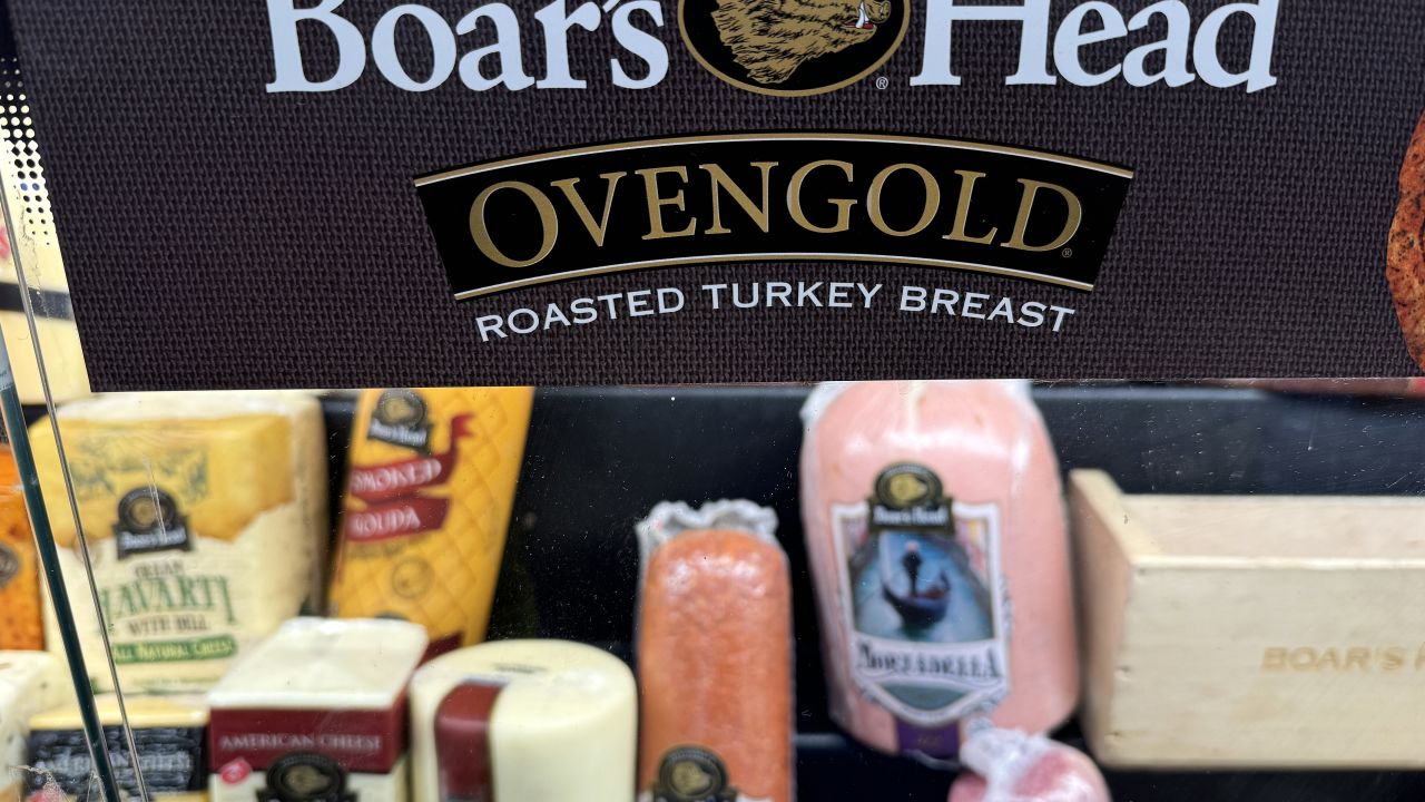 SAN RAFAEL, CALIFORNIA - JULY 31: Boar's Head meats are displayed at a Safeway store on July 31, 2024 in San Rafael, California. According to the U.S. Department of Agriculture’s Food Safety and Inspection Service, Boar's Head has expanded its recall of ready-to-eat meat and poultry products to nearly 7 million additional pounds due to a listeria outbreak. (Photo by Justin Sullivan/Getty Images)