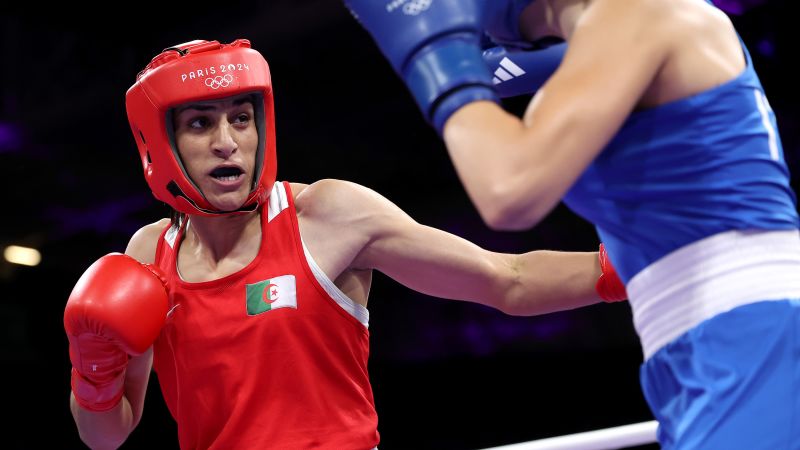 Olympic boxing champ Imane Khelif must undergo genetic sex screening to fight for new governing body